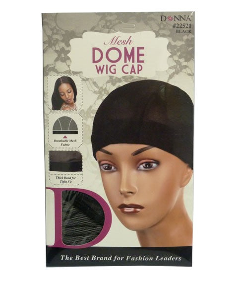 MESH DOME WIG CAP 22521  Color Black Extensions Accessories Asetena Pa 
