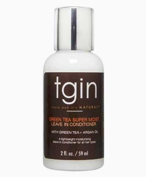TGIN GREEN TEA SUPER MOIST LEAVE IN CONDITIONER TRAVEL SIZE 59 ml Conditioner Asetena Pa 