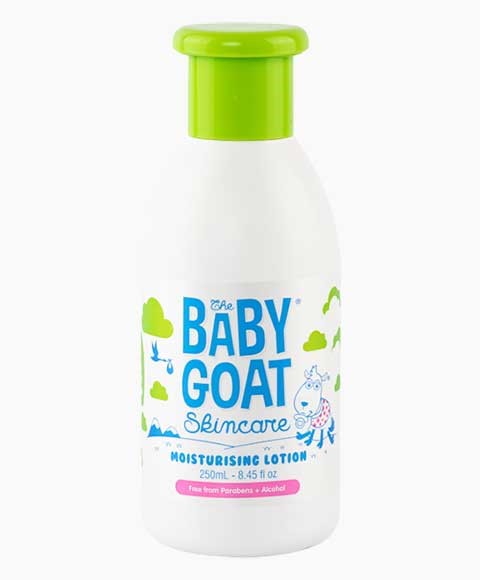 THE BABY GOAT SKINCARE MOISTURISING LOTION 250 ml Skin Moisturizing Asetena Pa 