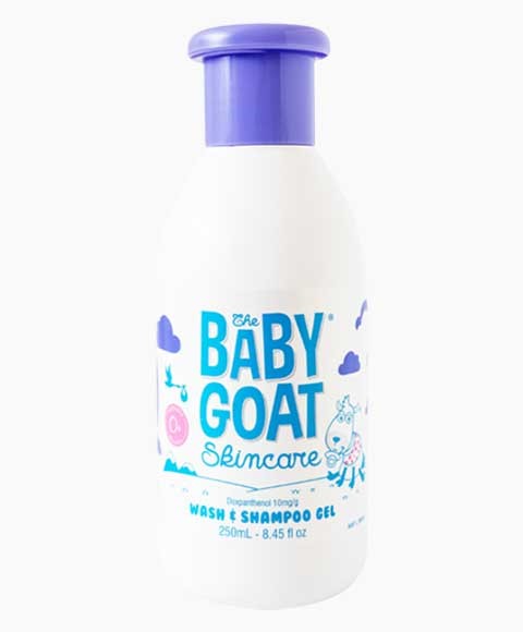 THE BABY GOAT SKINCARE WASH AND SHAMPOO GEL 250 ml Shampoo Asetena Pa 