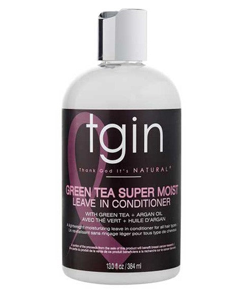 TGIN GREEN TEA SUPER MOIST LEAVE IN CONDITIONER 400 ml Conditioner Asetena Pa 