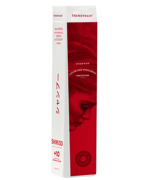 BAIN SHIKISO KERATIN WITH GINSENG SHAMPOO FOR COLORED HAIR 300 ml Shampoo Asetena Pa 