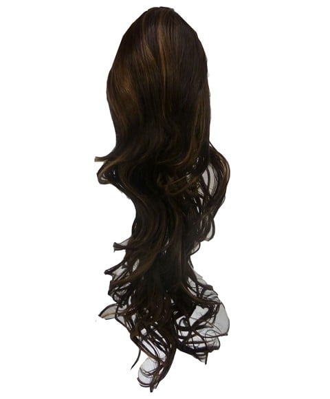 DIVINE COLLECTION SYN DRAW STRING PONYTAIL  Color 3/27T PonyTail Asetena Pa 