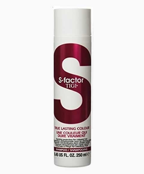 S FACTOR TRUE LASTING COLOUR SHAMPOO 250 ml (New Pack) Shampoo Asetena Pa 