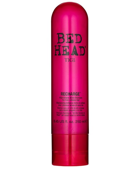 BED HEAD RECHARGE HIGH OCTANE SHINE SHAMPOO 750 ml Shampoo Asetena Pa 