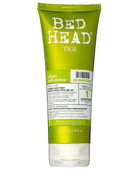 TIGI BED HEAD URBAN ANTI DOTES RE ENERGIZE CONDITIONER 750 ml Conditioner Asetena Pa 