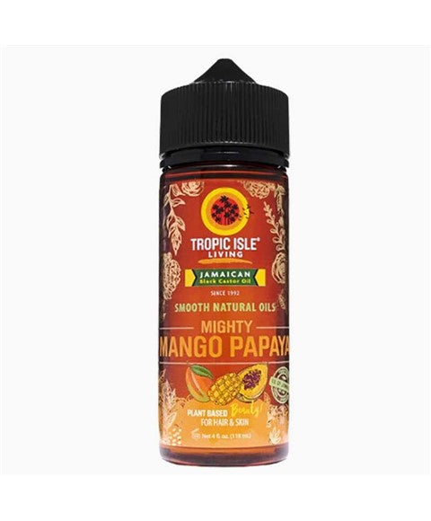 TROPIC ISLE LIVING SMOOTH NATURAL OILS MIGHTY MANGO PAPAYA 118 ml Sprays, Serums and Oils Asetena Pa 