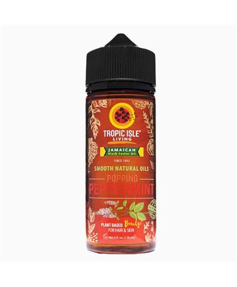 TROPIC ISLE LIVING SMOOTH NATURAL OILS POPPING PEPPERMINT 118 ml Sprays, Serums and Oils Asetena Pa 