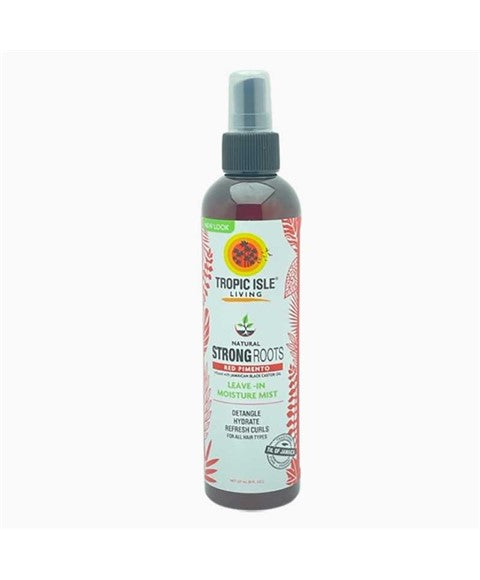 TROPIC ISLE LIVING NATURAL STRONG ROOTS RED PIMENTO LEAVE IN MOISTURE MIST 237 ml Conditioner Asetena Pa 