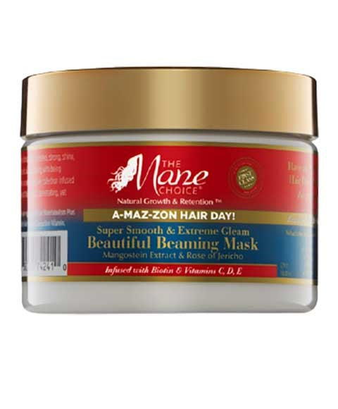 A MAZ ZON HAIR DAY BEAUTIFUL BEAMING MASK 354.88 ml Treatments Asetena Pa 
