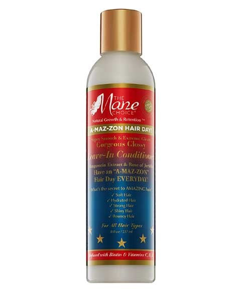 A MAZ ZON HAIR DAY LEAVE IN CONDITIONER 237 ml Conditioner Asetena Pa 
