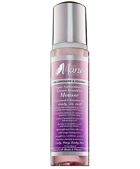 PINK LEMONADE AND COCONUT MOUSSE 226.8 ml Hair Styling Asetena Pa 