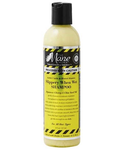 SLIPPERY WHEN WET SHAMPOO 237 ml Shampoo Asetena Pa 