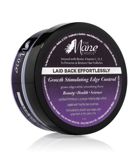 LAID BACK EFFORTLESSLY GROWTH STIMULATING EDGE CONTROL 2 oz Treatments Asetena Pa 