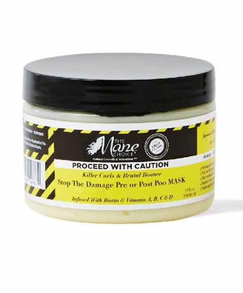 STOP THE DAMAGE PRE OR POST POO MASK 355 ml Treatments Asetena Pa 
