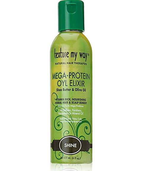 TEXTURE MY WAY MEGA PROTEIN OYL ELIXIR 177 ml Treatments Asetena Pa 