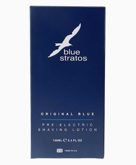BLUE STRATOS ORIGINAL BLUE PRE ELECTRIC SHAVING LOTION 100 ml Shaving Asetena Pa 