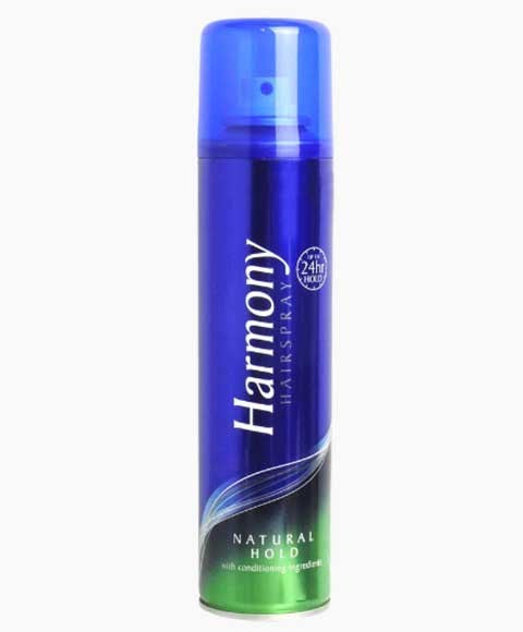 HARMONY NATURAL HOLD HAIRSPRAY 225 ml Sprays, Serums and Oils Asetena Pa 