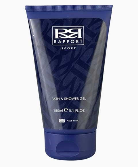 RAPPORT SPORT BATH AND SHOWER GEL 150 ml Body Care Asetena Pa 