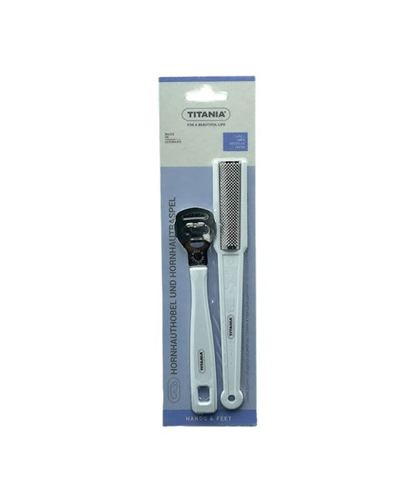 TITANIA FOR A BEAUTIFUL LIFE HAND AND FEET SET 3045 Pedicure and Manicure Asetena Pa 
