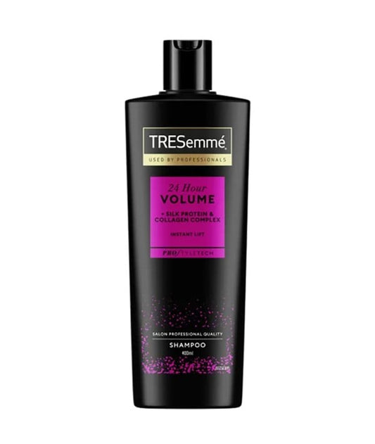 24 HOUR VOLUME SILK PROTEIN AND COLLAGEN COMPLEX SHAMPOO 400 ml Shampoo Asetena Pa 