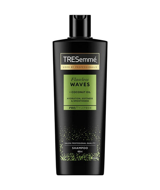 FLAWLESS WAVES COCONUT OIL SHAMPOO 685 ml Shampoo Asetena Pa 
