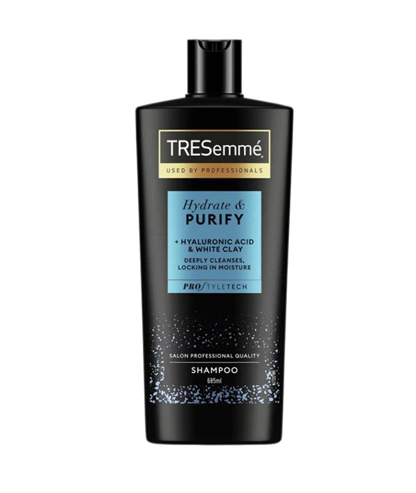 HYDRATE AND PURIFY SHAMPOO WITH HYALURONIC ACID 685 ml Shampoo Asetena Pa 