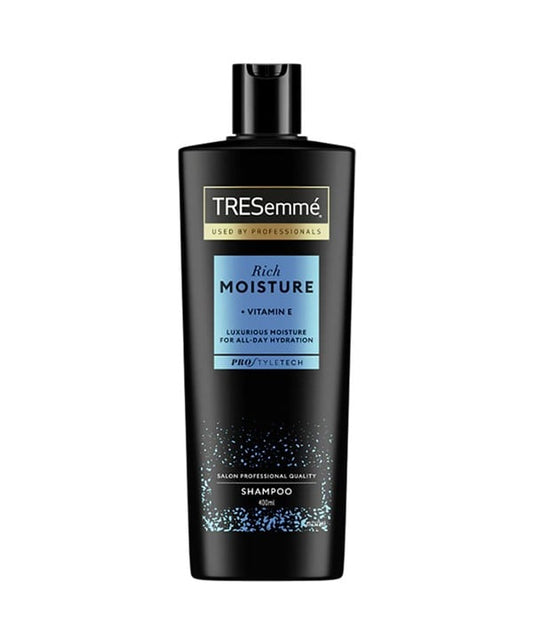 RICH MOISTURE VITAMIN E SHAMPOO 400 ml Shampoo Asetena Pa 