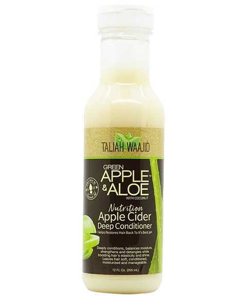 GREEN APPLE AND ALOE APPLE CIDER DEEP CONDITIONER 355ml Conditioner Asetena Pa 
