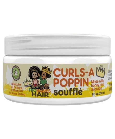 TALIAH WAAJID KIDS CURLS A POPPIN SOUFFLE 237ml Hair Moisturizers Asetena Pa 