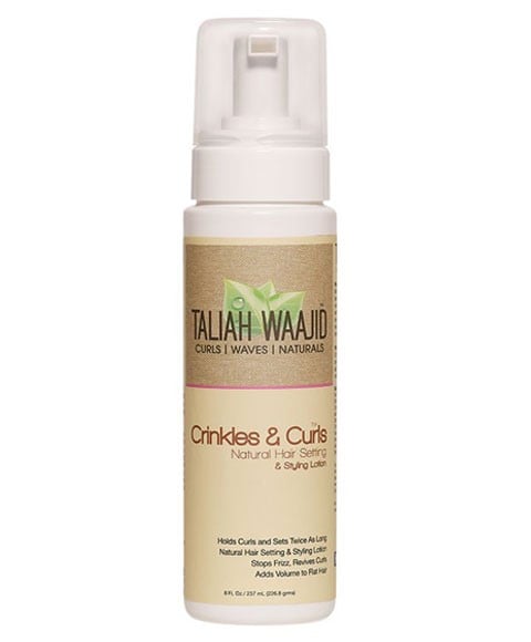 CRINKLES AND CURLS NATURAL HAIR SETTING AND STYLING LOTION 237 ml (Pack of 3) Hair Styling Asetena Pa 