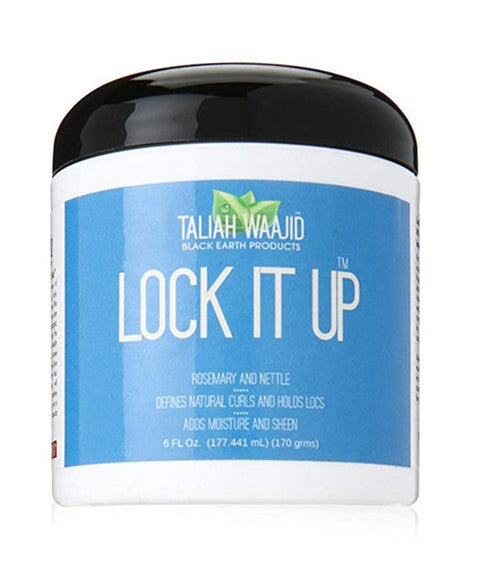 BLACK EARTH PRODUCTS LOCK IT UP 177 ml Color Regular Hair Styling Asetena Pa 