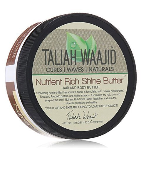 NUTRIENT RICH SHINE BUTTER 113.4 g Hair Styling Asetena Pa 