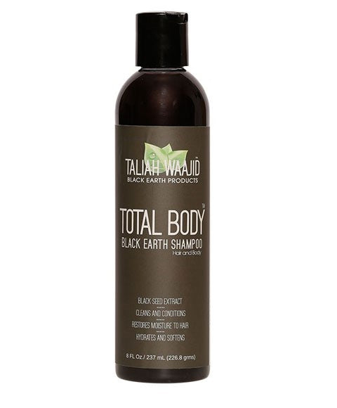 TOTAL BODY BLACK EARTH SHAMPOO 237 ml Shampoo Asetena Pa 