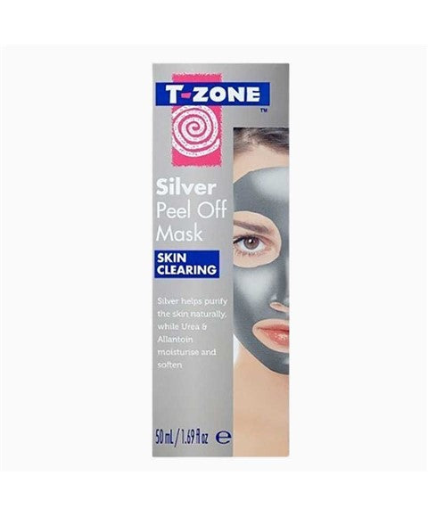 SILVER SKIN CLEARING PEEL OFF MASK 50 ml Skin Wash Asetena Pa 