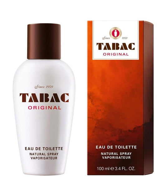 TABAC EAU DE TOILETTE SPRAY 100ml Perfumes for Him Asetena Pa 
