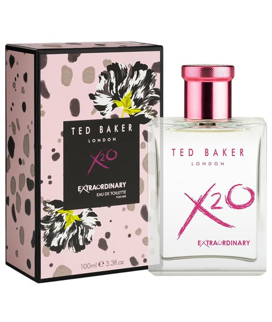 X20 EXTRAORDINARY EAU DE TOILETTE 100 ml Perfumes for Her Asetena Pa 