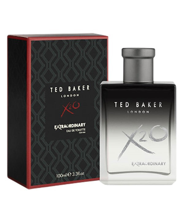 X20 EXTRAORDINARY MEN EAU DE TOILETTE 100 ml Perfumes for Him Asetena Pa 