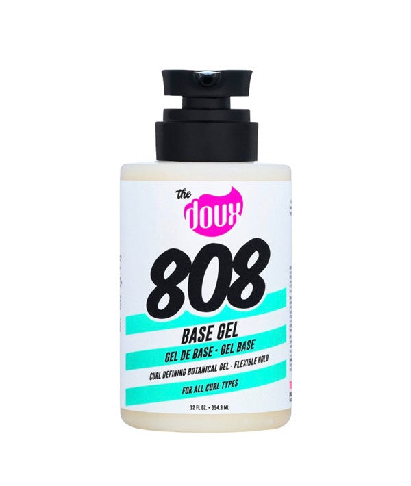 THE DOUX 808 BASE BOTANICAL CURL ACTIVATING HAIR GEL 354.8ml Hair Styling Asetena Pa 