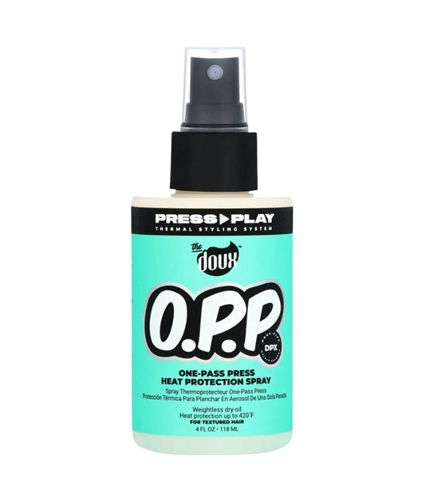 OPP ONE PASS PRESS HEAT PROTECTION SPRAY 118 ml Sprays, Serums and Oils Asetena Pa 