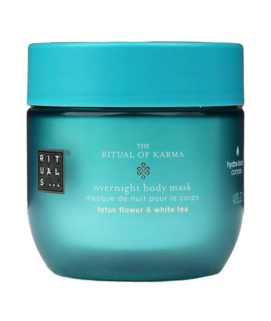 THE RITUAL OF KARMA OVERNIGHT BODY MASK 125 ml Skin Wash Asetena Pa 