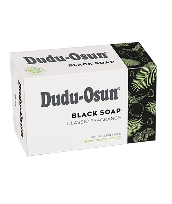 DUDU OSUN TROPICAL NATURAL BLACK SOAP 150 g Body Care Asetena Pa 