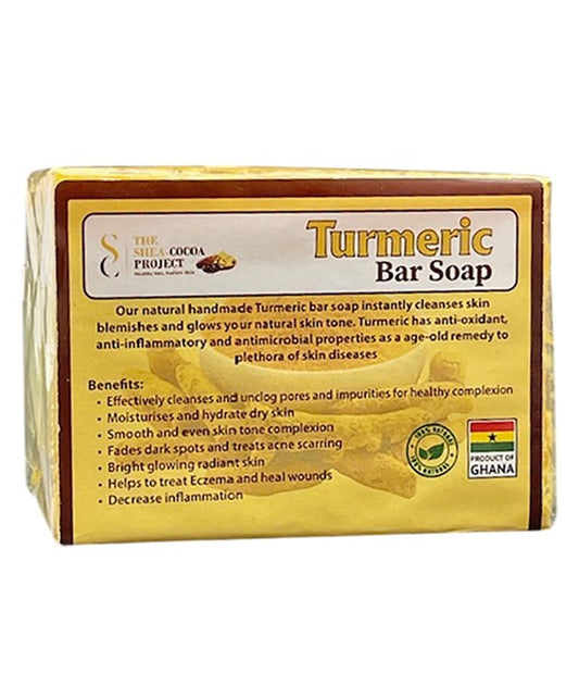 TURMERIC BAR SOAP 200 g Body Care Asetena Pa 