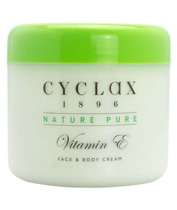 CYCLAX VITAMIN E FACE AND BODY CREAM 300 ml Skin Moisturizing Asetena Pa 