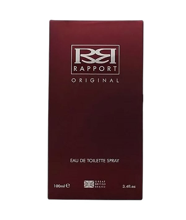 RAPPORT ORIGINAL EAU DE TOILETTE SPRAY 100 ml Perfumes for Value Asetena Pa 