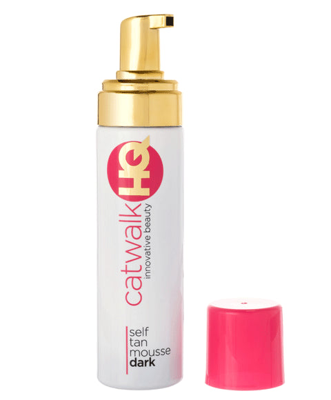 CATWALK HQ SELF TAN MOUSSE DARK 200 ml Skin Treatments Asetena Pa 