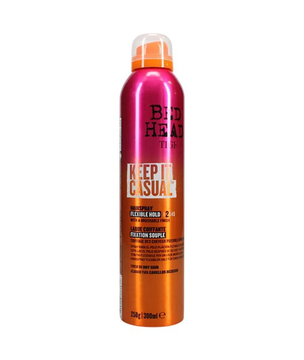 BED HEAD KEEP IT CASUAL FLEXIBLE HOLD HAIRSPRAY 300 ml Sprays, Serums and Oils Asetena Pa 