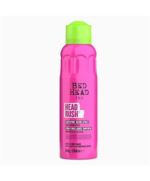 BED HEAD RUSH SUPERFINE SHINE SPRAY 200 ml Sprays, Serums and Oils Asetena Pa 