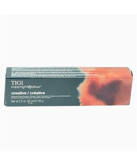 TIGI COPYRIGHT CREATIVE PERMANENT CREME HAIR COLOUR 60 ml Color 3/26 3vr Hair Color Asetena Pa 