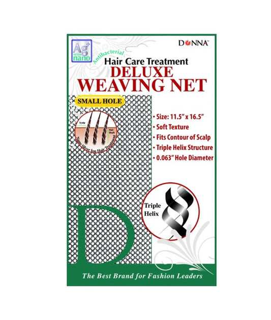 DONNA ANTIBACTERIAL HAIR CARE TREATMENT DELUXE WEAVING NET 22313 BLACK Durags and Caps Asetena Pa 